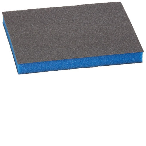 Губка шлифовальная BOSCH 98x120x13мм medium b.f. contour