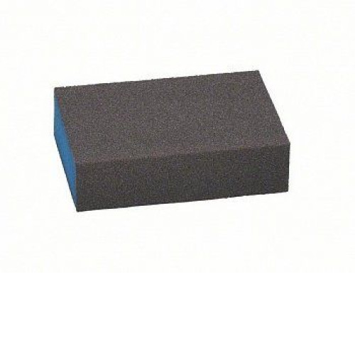 Губка шлифовальная BOSCH medium b.f. flat