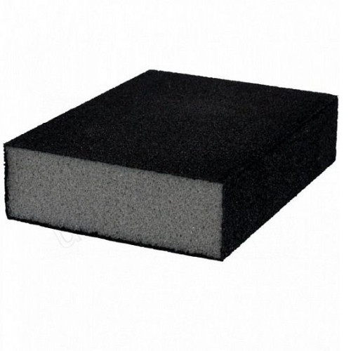 Губка шлифовальная Redverg 69х97х26мм Super Fine P180(920291)
