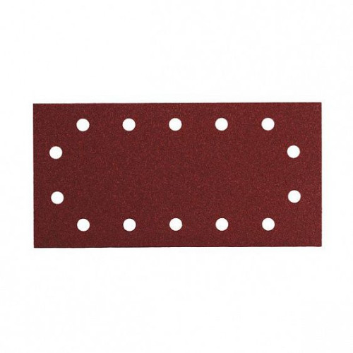Шлифлист Redverg для виброшлифмашин 115х230мм Р4x60 / 4x120 / 2x180 (10шт)(920921)