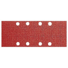 Шлифлист Redverg для виброшлифмашин 93х186мм Р4x60 / 4x120 / 2x180 (10шт)(920841)