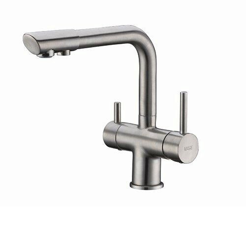 Смеситель WasserKraft A8027 матовый хром