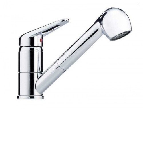 Смеситель FRANKE 115.0347.111 FRANKE NOVARA PLUS,хром,с выдвижным шлангом