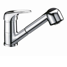 Смеситель WasserKraft Oder 6365 с выдвижным изливом хром