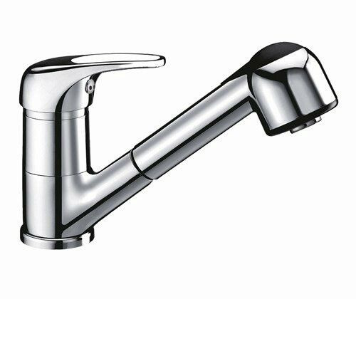 Смеситель WasserKraft Oder 6365 с выдвижным изливом хром