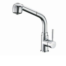 Смеситель WasserKraft Main 4166 с выдвижным изливом хром