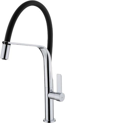 Смеситель Teka FO 997 Чёрная Эмаль/Хром (art.62997020FN)