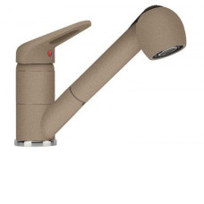 Смеситель FRANKE 115.0470.666 FRANKE NOVARA PLUS,миндаль,с выдвижным шлангом
