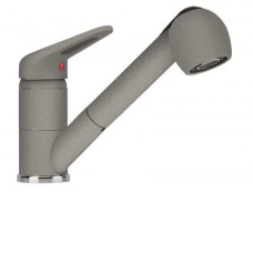 Смеситель FRANKE 115.0470.670 FRANKE NOVARA PLUS,серый,с выдвижным шлангом
