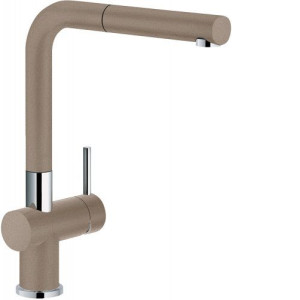 Смеситель FRANKE 115.0373.885 FRANKE Active Plus с выдвижным шлангом, миндаль