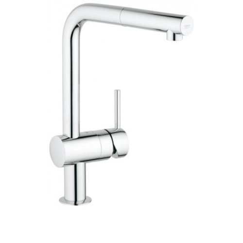 Смеситель GROHE minta хром 32168000
