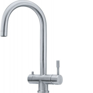 Смеситель FRANKE 120.0179.979 FRANKE EOS Clear Water,сталь