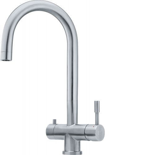 Смеситель FRANKE 120.0179.979 FRANKE EOS Clear Water,сталь
