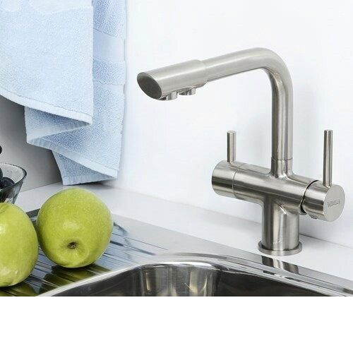 Смеситель WasserKraft A8027 матовый хром