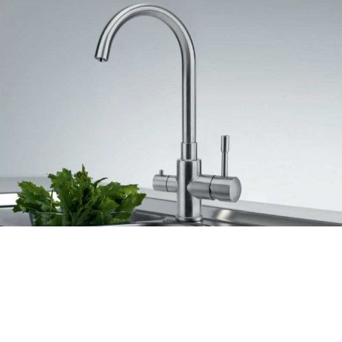 Смеситель FRANKE 120.0179.979 FRANKE EOS Clear Water,сталь
