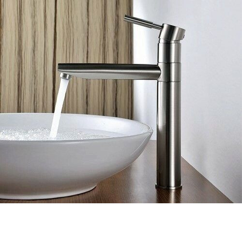 Смеситель WasserKraft Wern 4207 матовый хром