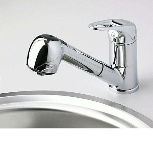 Смеситель WasserKraft Oder 6365 с выдвижным изливом хром