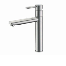 Смеситель WasserKraft Wern 4207 матовый хром