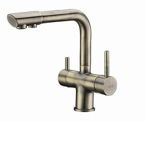 Смеситель WasserKraft A8037 светлая бронза