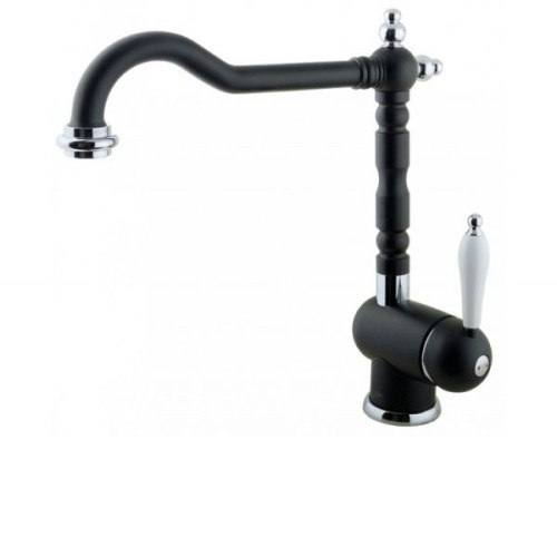 Смеситель Timo Morea 2406F anthracite
