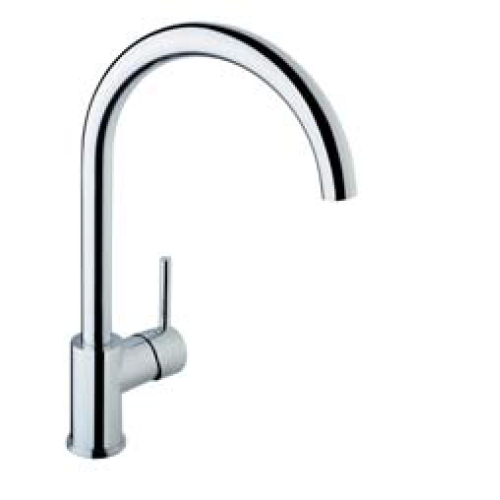 Смеситель для мойки VITRA Minimax S A42091EXP хром