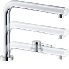 Смеситель FRANKE Active Window хром выдвижной шланг