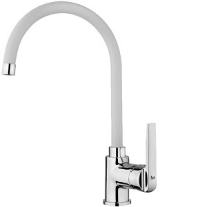 Смеситель Teka IN 995 Белая Эмаль/Хром(art.53995120FW)