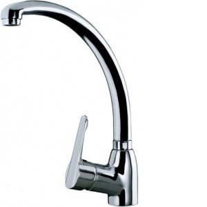 Смеситель TEKA MN матовый хром(81914621MP)
