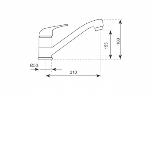 Смеситель KUPPERSBERG topaz kg2560 sand/br