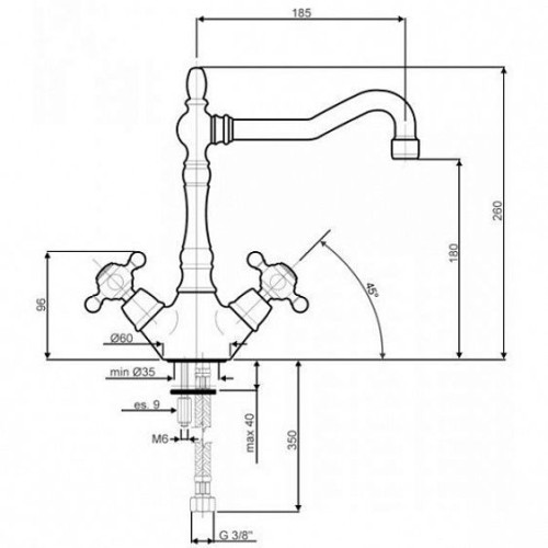 Смеситель SMEG mir8o