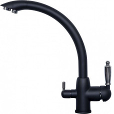 Смеситель Zigmund & Shtain ZS 1500 черный базальт