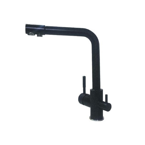 Смеситель LEX Biferno Black