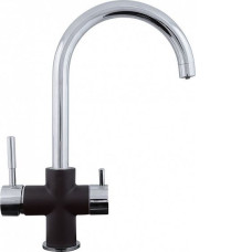 Смеситель Zigmund & Shtain ZS 1800 черный базальт