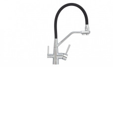 Смеситель ZIGMUND & SHTAIN ZS 2200 нержавейка