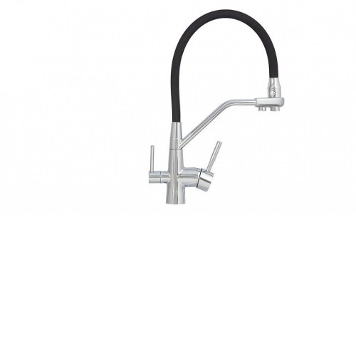 Смеситель ZIGMUND & SHTAIN ZS 2200 нержавейка