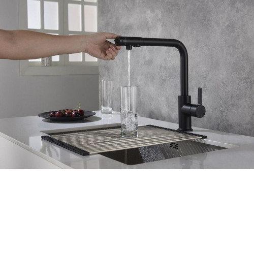 Смеситель Timo Hette 1026/03F Black