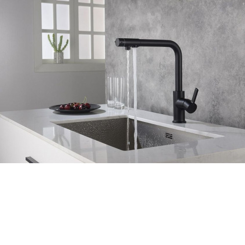 Смеситель Timo Hette 1026/03F Black