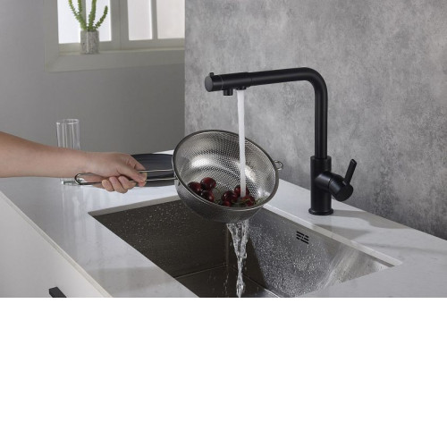 Смеситель Timo Hette 1026/03F Black