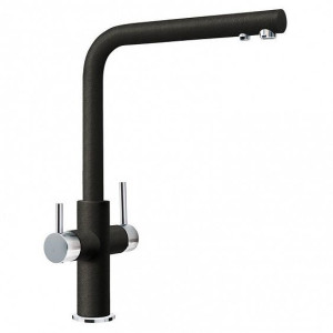 Смеситель FRANKE 115.0370.694 FRANKE Neptune Clear Water с фильтрацией, оникс Смеситель FRANKE 115.0370.694 FRANKE Neptune Clear Water с фильтрацией, оникс