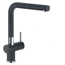 Смеситель FRANKE 115.0373.901 FRANKE Active Plus с выдвижным шлангом, оникс