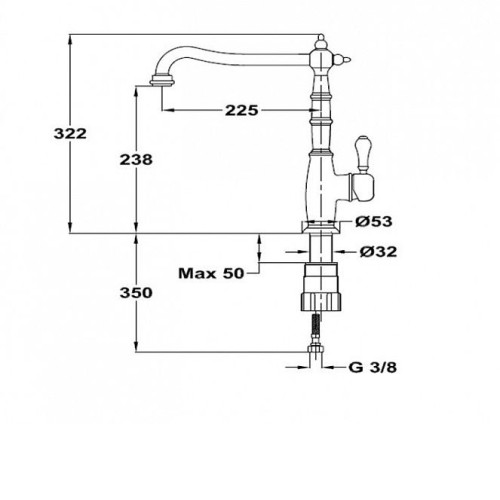 Смеситель TEKA CL 915 (116030038)