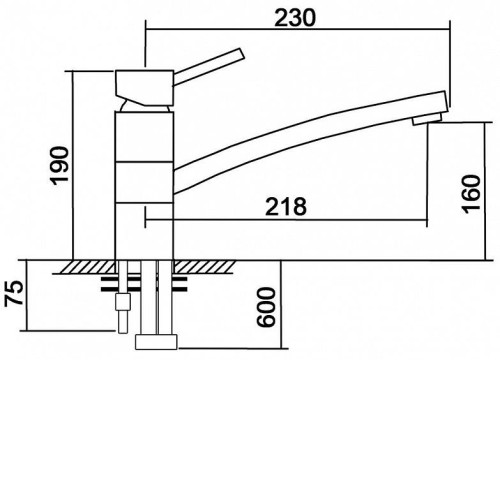 Смеситель EMAR EC-3011.11 цитрин