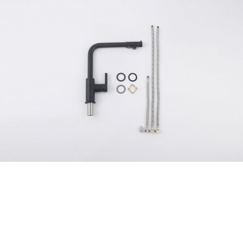 Смеситель Timo Hette 1026/03F Black