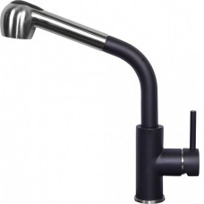 Смеситель Zigmund & Shtain ZS 1200L черный базальт
