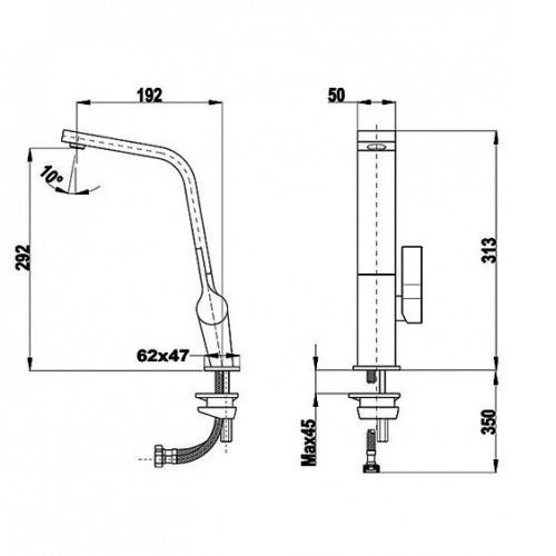Смеситель TEKA ICC 915 (116030006)