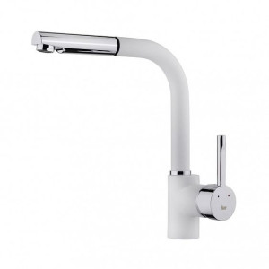 Смеситель Teka ARK 938 белая эмаль/хром (art.23938120W)