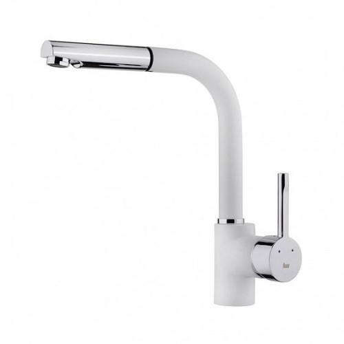 Смеситель Teka ARK 938 белая эмаль/хром (art.23938120W)