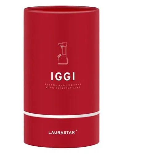 Отпариватель LAURASTAR IGGI Intense Red