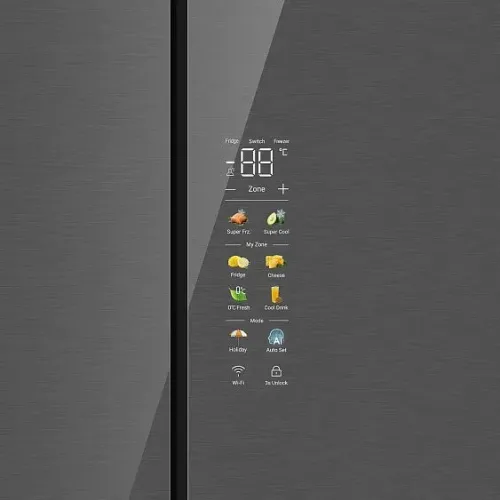 Холодильник HAIER HTF-690DGS7RU1