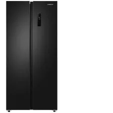 Холодильник MEFERI MFR83BLACK IX TOTAL NO FROST SIDE BY SIDE COMFORT